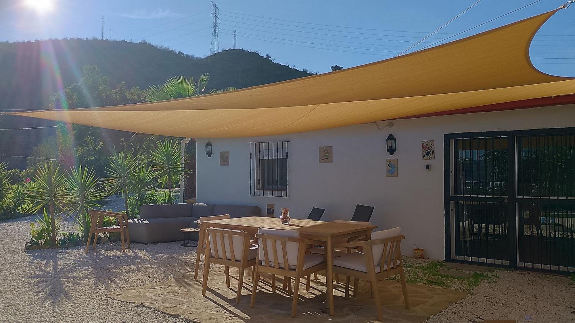 Casita Naranja Villa Alora Luaran gambar