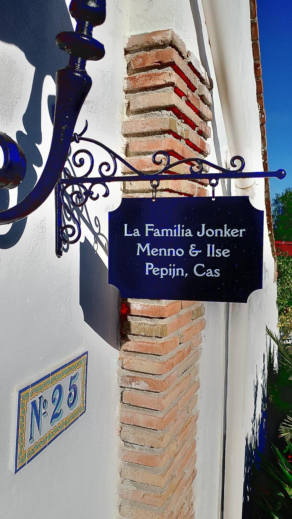 Casita Naranja Villa Alora Luaran gambar
